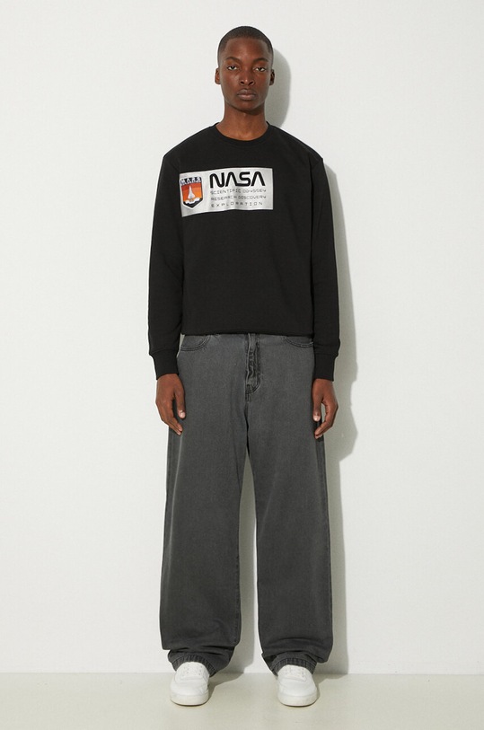Alpha Industries sweatshirt 126331.03 black AA00