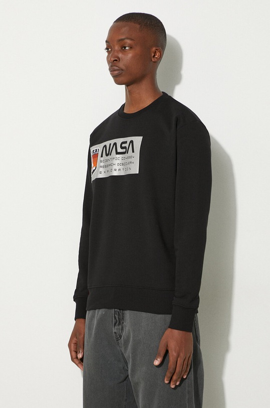 Alpha Industries sweatshirt black 126331.03