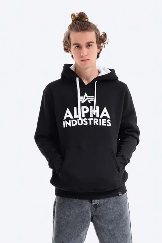 Alpha Industries bluza Foam Print Hoody