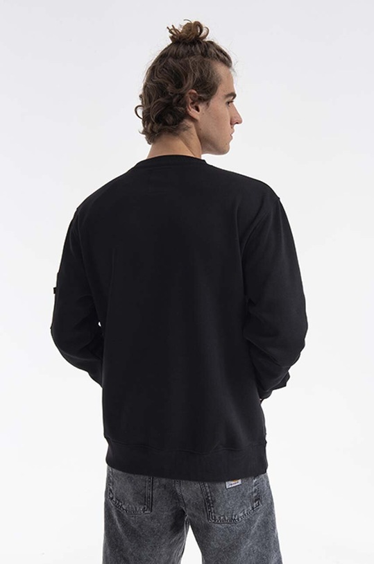 Clothing Alpha Industries sweatshirt Alpha Industries 3D Logo Sweater 128302 03 128302.03 black