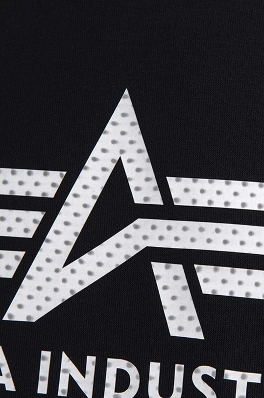 Alpha Industries sweatshirt Alpha Industries 3D Logo Sweater 128302 03 128302.03 black