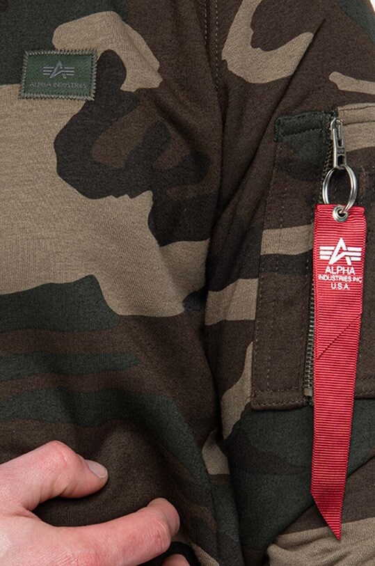Alpha Industries sweatshirt green 158320C.408