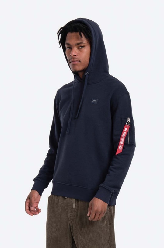 Mikina Alpha Industries X-Fit Hoody 158321.07