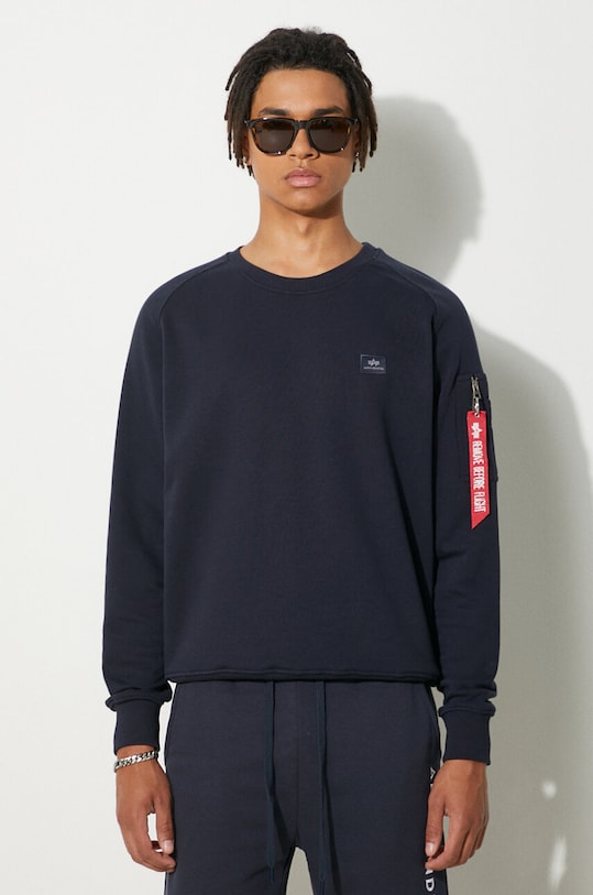 Alpha Industries sweatshirt X-Fit Sweat other navy 158320.07