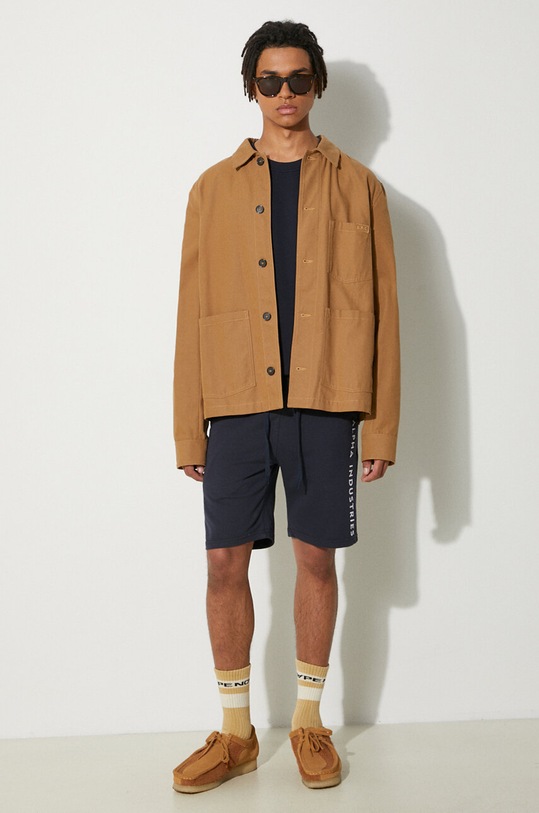 Alpha Industries sweatshirt X-Fit Sweat 158320.07 navy AA00