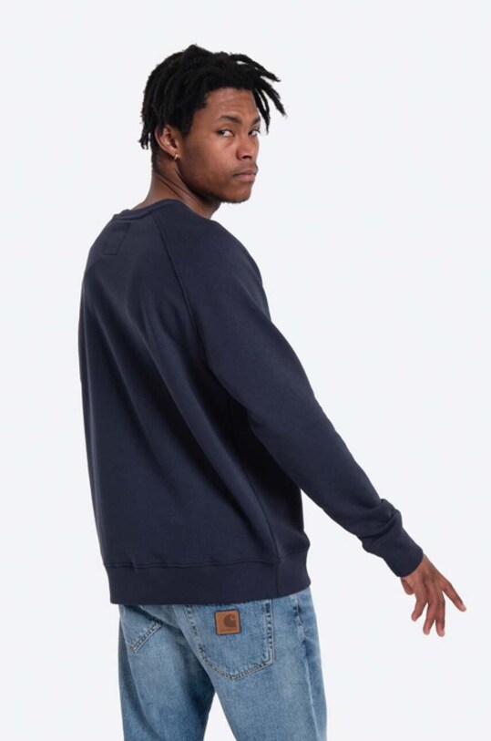 Odzież Alpha Industries bluza X-Fit Sweat 158320.07 granatowy