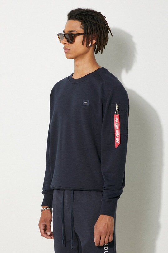 Alpha Industries sweatshirt X-Fit Sweat navy 158320.07