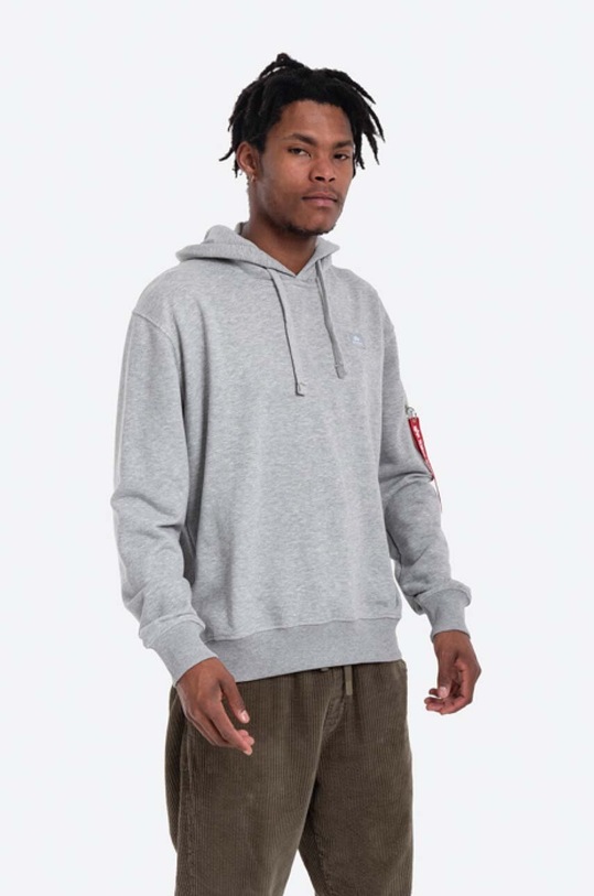 Alpha Industries bluză bluză Alpha Industries X-Fit Hoody 158321.17