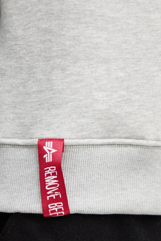 Кофта Alpha Industries Basic 178302 17 Basic Sweater 178302.17 серый