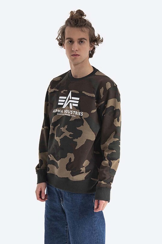 Alpha Industries sweatshirt Alpha Industries Basic Camo 178302C 408
