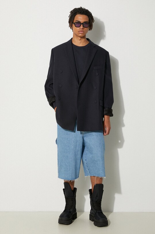 Mikina Alpha Industries 178307 07 Space Shuttle Sweater 178307.07 námořnická modř AA00