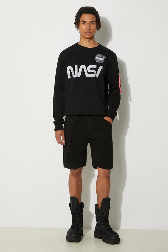 Alpha Industries sweatshirt 178309.03 black AA00