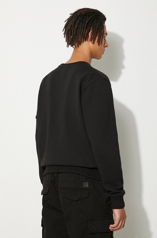 Odzież Alpha Industries bluza 178309.03 czarny