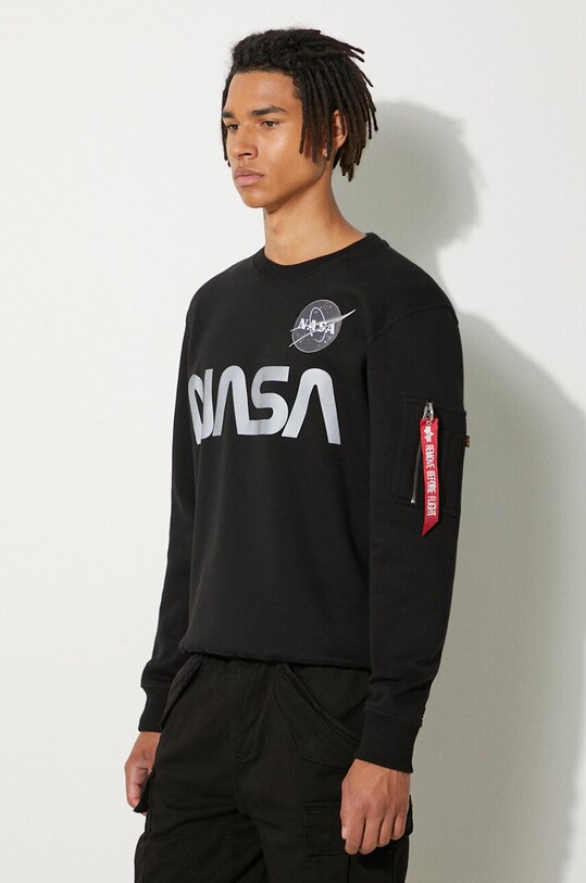 Alpha Industries bluza czarny 178309.03