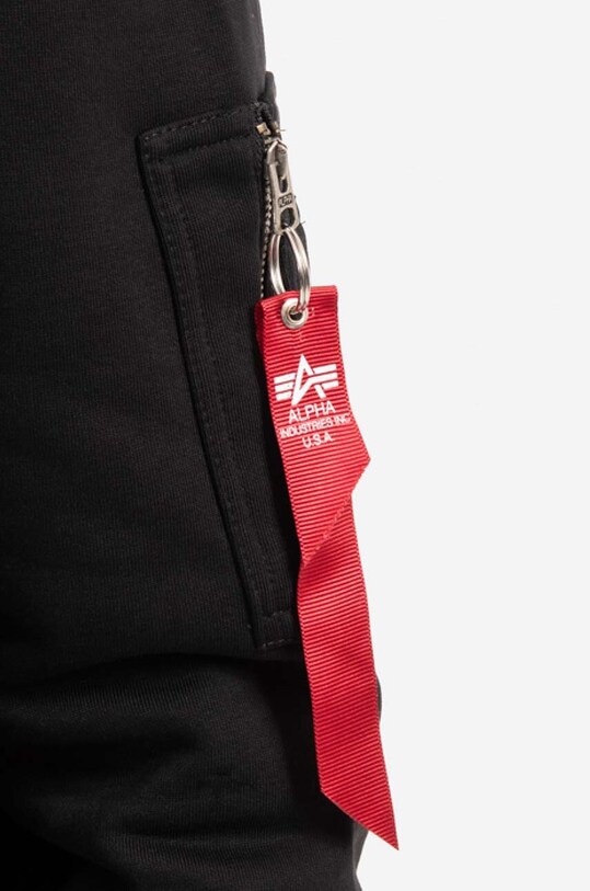 Alpha Industries bluză 178309.03 negru