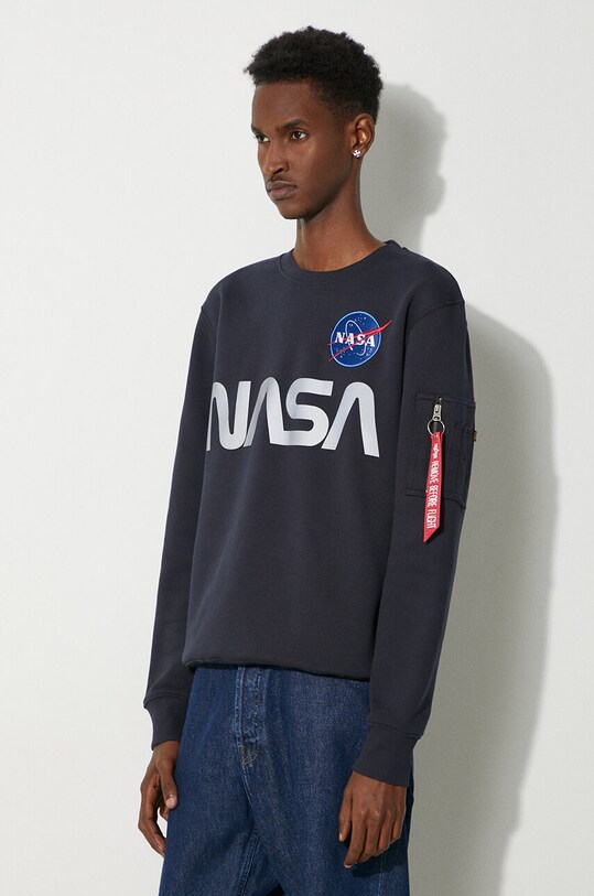 Alpha Industries sweatshirt navy 178309.07