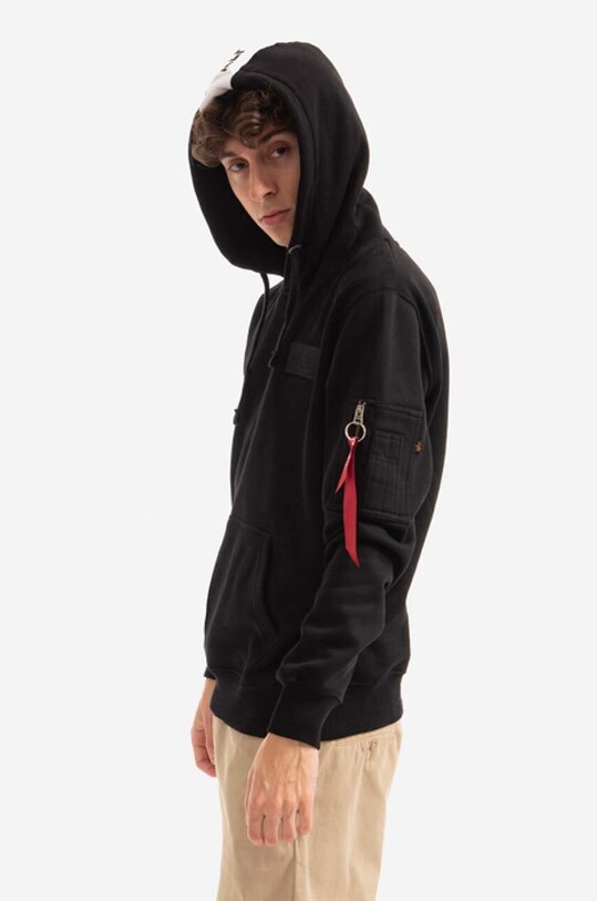 Alpha Industries bluză Red Stripe Hoody 178314.95