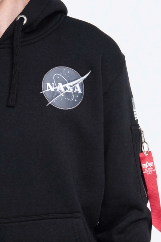 Alpha Industries bluza Space Shuttle Hoody czarny 178317.03