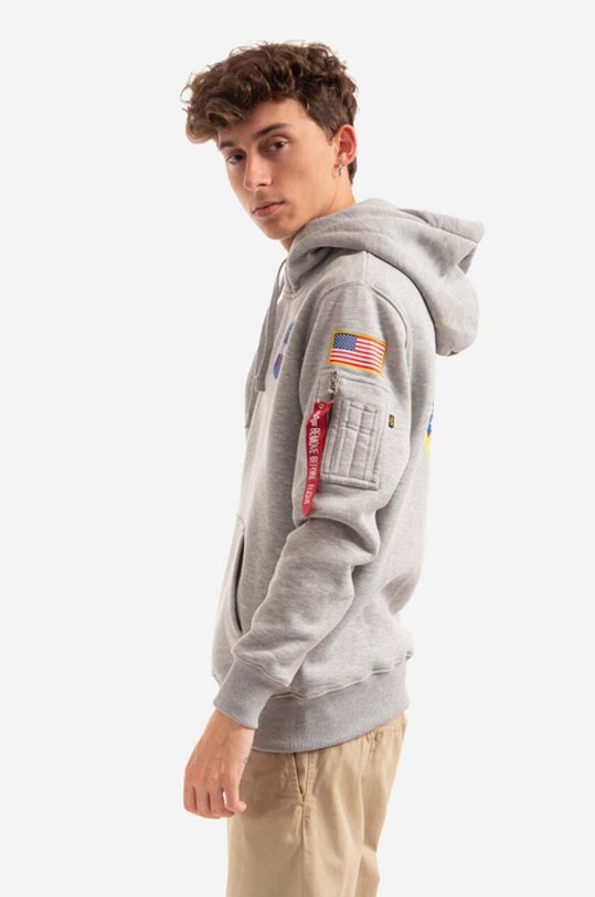 Alpha Industries bluză Space Shuttle Hoody 178317.17