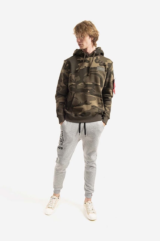 Alpha Industries sweatshirt 178318C.239 green AA00