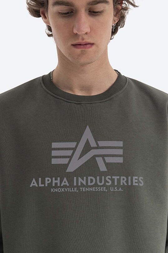 Alpha Industries bluza zielony 178302RP.142