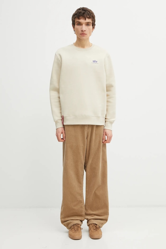 Μπλούζα Alpha Industries Bluza Alpha Industries 188307 03 188307.03 μπεζ