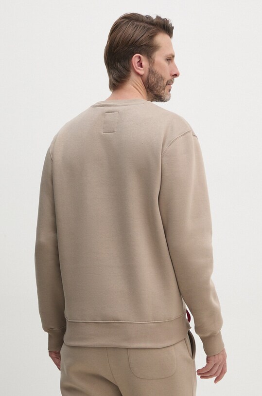 Îmbrăcăminte Alpha Industries bluza Bluza Alpha Industries 188307 03 188307.03 bej