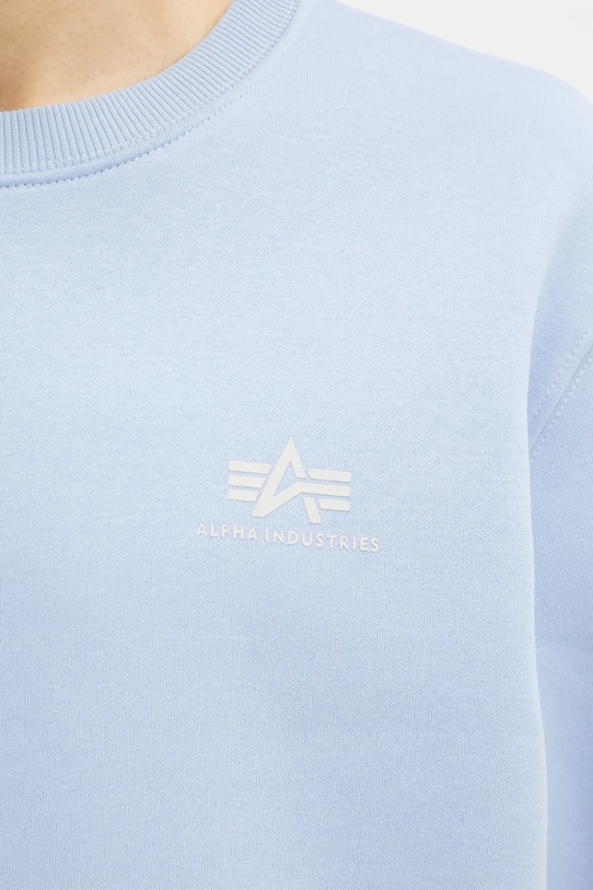 Alpha Industries bluza Bluza Alpha Industries 188307 03 niebieski 188307.03