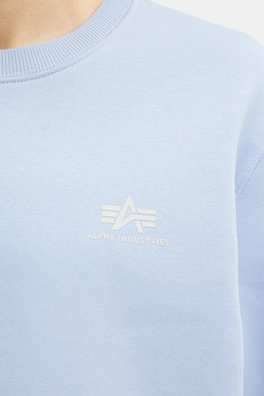 Alpha Industries bluza Bluza Alpha Industries 188307 03 niebieski 188307.03