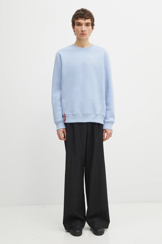 Alpha Industries bluza Bluza Alpha Industries 188307 03 188307.03 niebieski