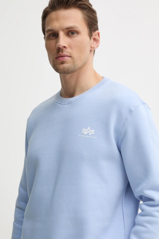 Кофта Alpha Industries Bluza Alpha Industries 188307 03 голубой 188307.03