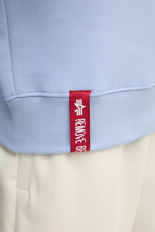 Кофта Alpha Industries Bluza Alpha Industries 188307 03 188307.03 голубой