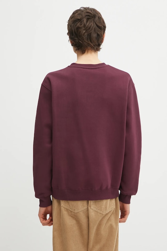 Oblečenie Mikina Alpha Industries Bluza Alpha Industries 188307 03 188307 burgundské