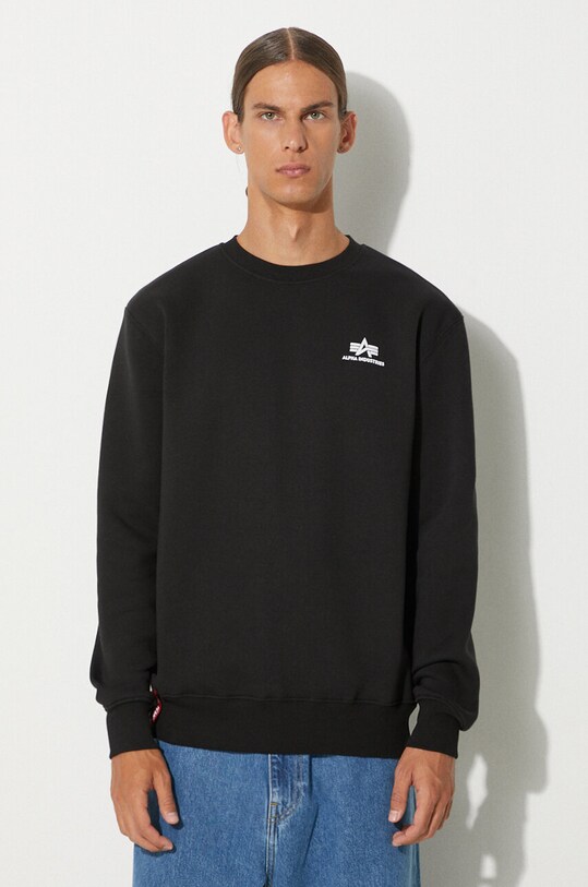 Odzież Alpha Industries bluza Bluza Alpha Industries 188307 03 188307.03 czarny