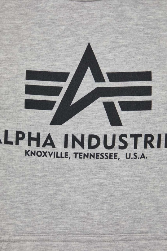 Dukserica Alpha Industries 178312.17 siva