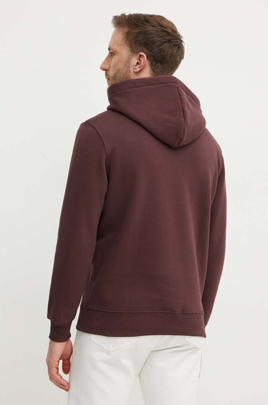 Одежда Кофта Alpha Industries Basic Hoody 178312.21 бордо