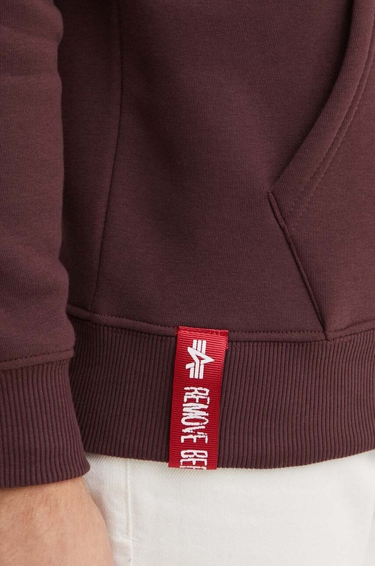 Кофта Alpha Industries Basic Hoody 178312.21 бордо