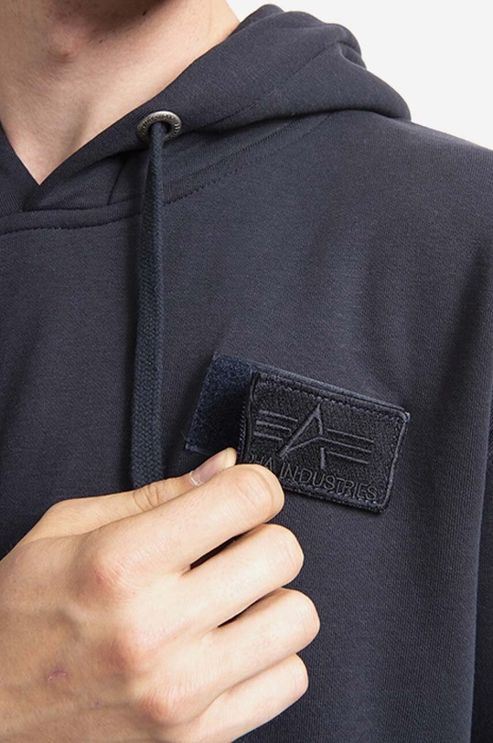 Alpha Industries sweatshirt Red Stripe navy 178314.07