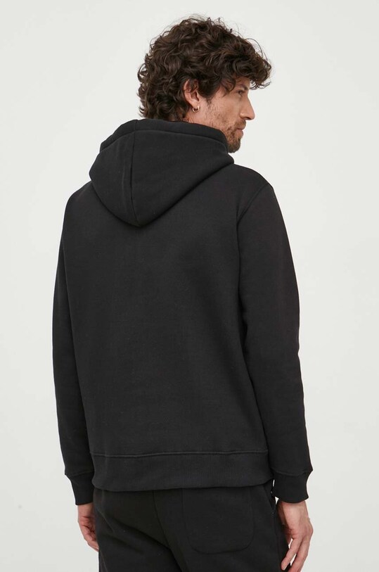 Îmbrăcăminte Alpha Industries bluză Basic Hoody Small Logo 196318.03 negru