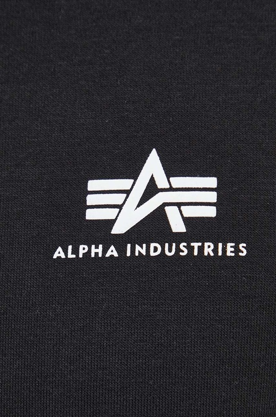 Μπλούζα Alpha Industries Basic 196318.03 μαύρο