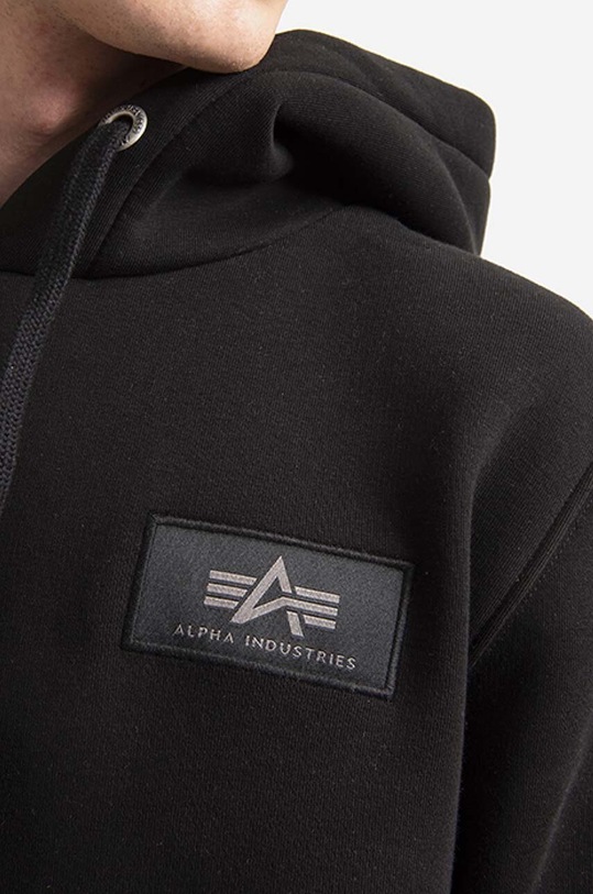 Alpha Industries sweatshirt Back Print black 178318CP.615