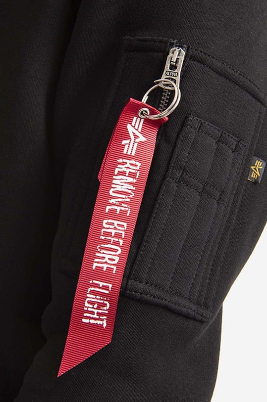 Alpha Industries sweatshirt Back Print 178318CP.615 black