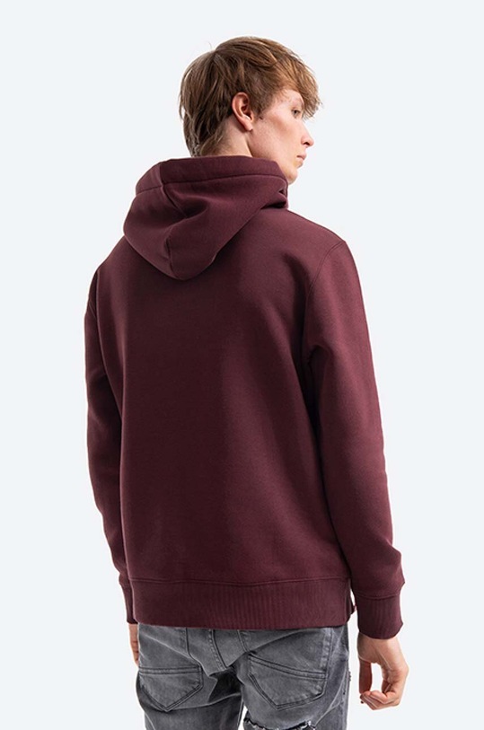 Clothing Alpha Industries sweatshirt Basic 196318.21 maroon
