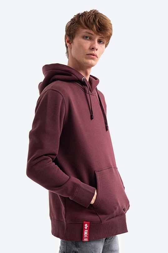 Alpha Industries sweatshirt Basic 196318.21 maroon