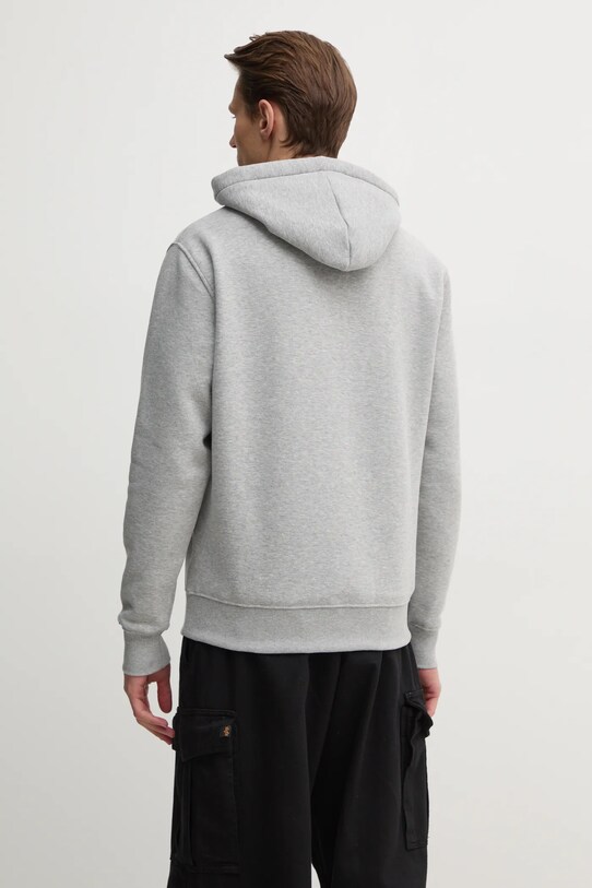 Одежда Кофта Alpha Industries Basic 196318.17 серый