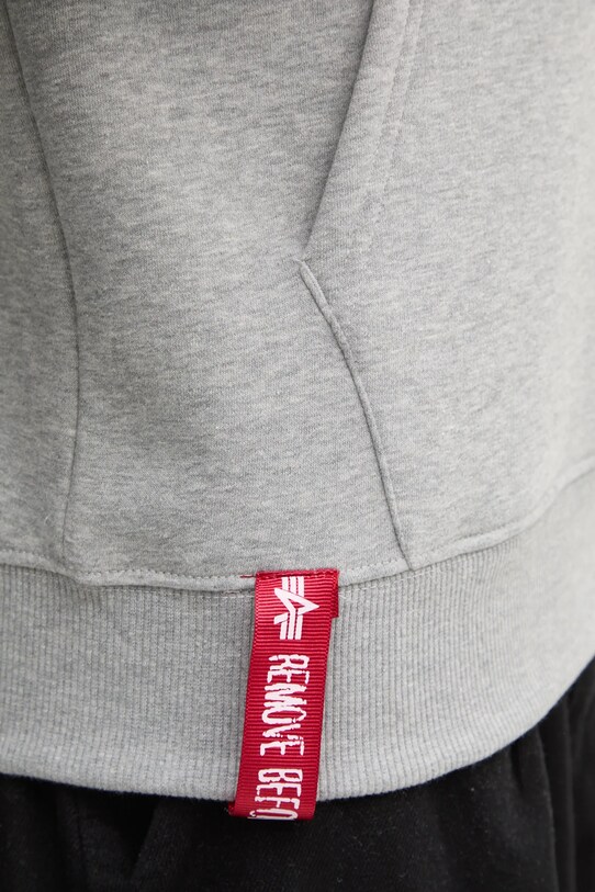 Кофта Alpha Industries Basic 196318.17 серый