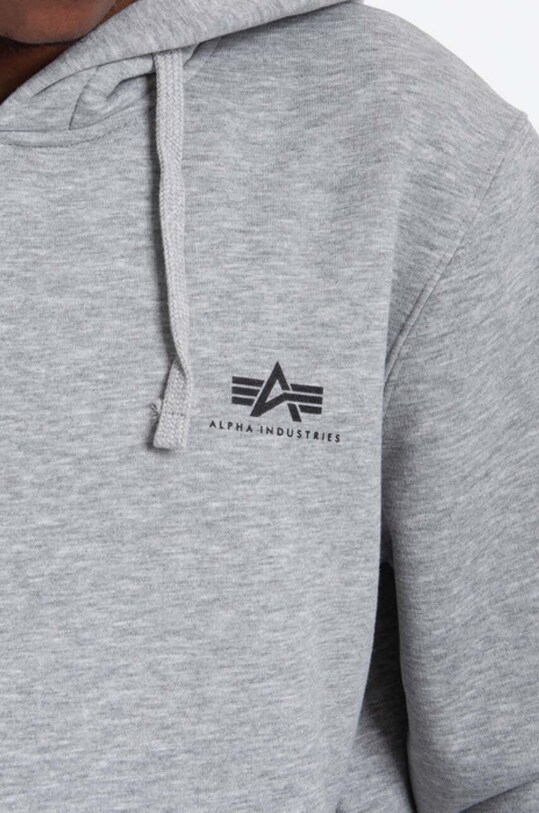 Кофта Alpha Industries Basic серый 196318.17