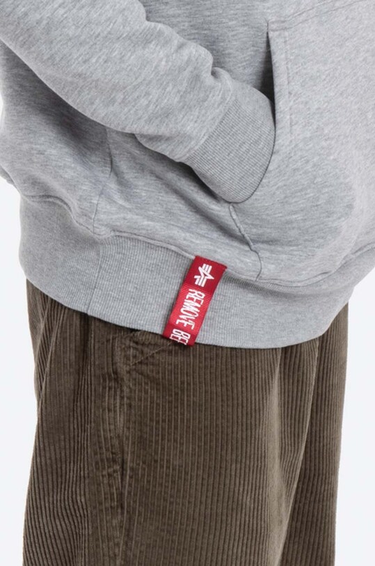 Кофта Alpha Industries Basic 196318.17 серый