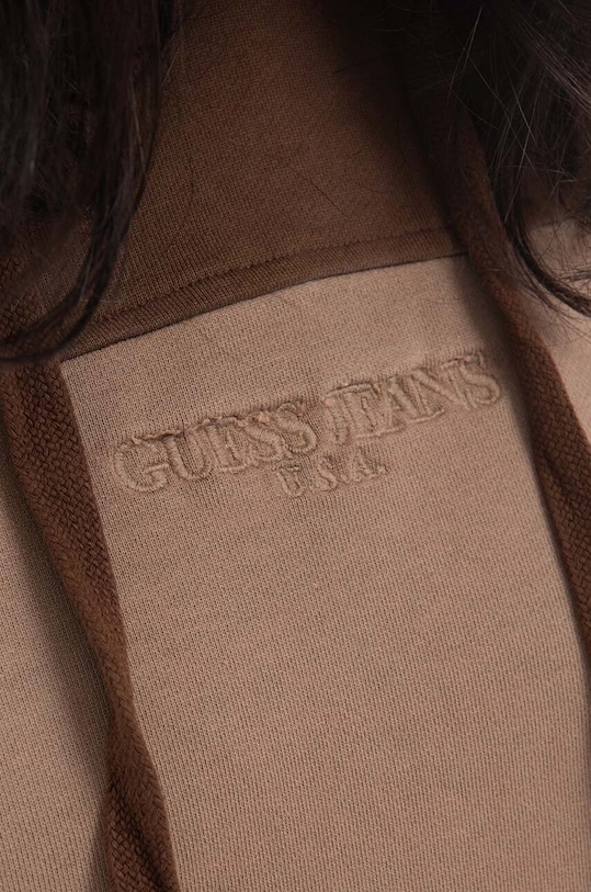 Guess U.S.A. bluza bawełniana M2BQ02.KBB40