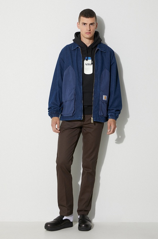 Alife cotton sweatshirt ALIFW20.36 black AA00